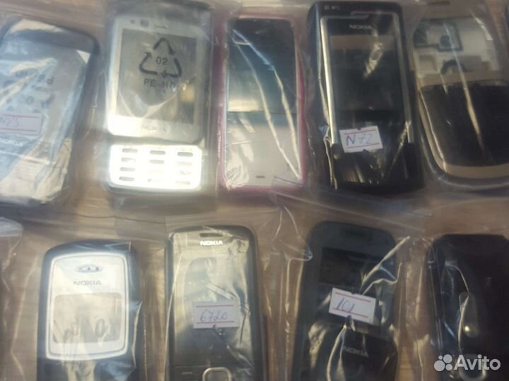 Новые Корпуса Nokia samsung