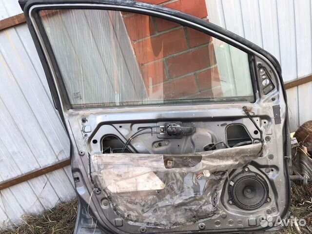 Дверь нисан нот