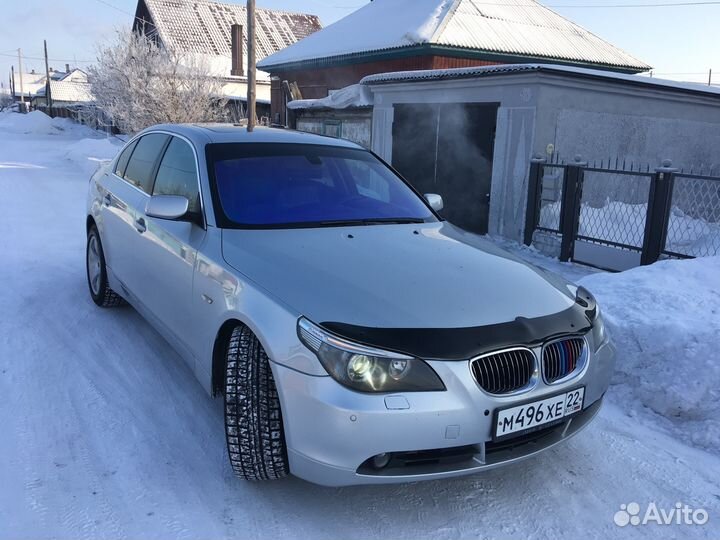 Дефлектор капота BMW e60