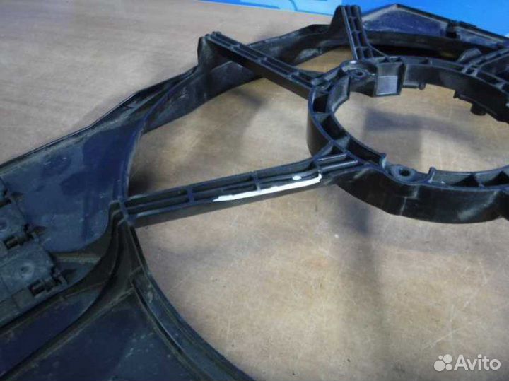 Диффузор вентилятора Skoda Octavia A7