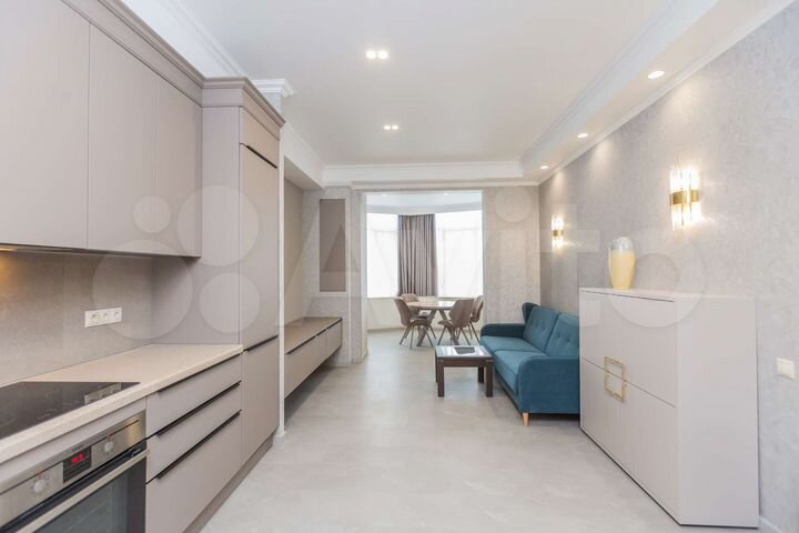 3-к. квартира, 114 м², 15/20 эт.