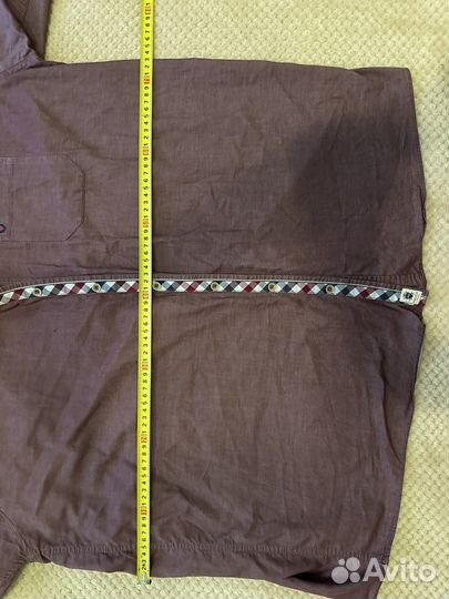 Мужская рубашка 6XL