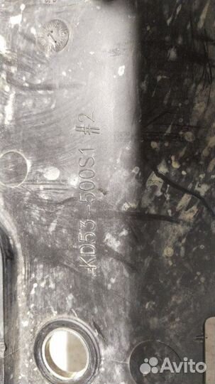 Защита бампера передняя Mazda Cx5 SH 2012