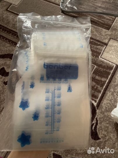 Пакеты для хранения грудного молока