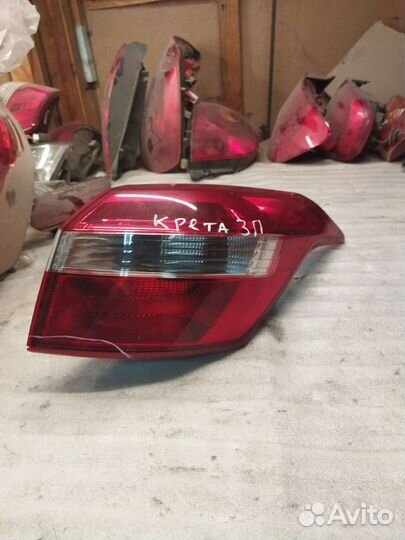 Фонарь правый наружный Creta 1 92402м0000