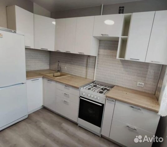 Кухня. Кухонный гарнитур в квартиру угловой