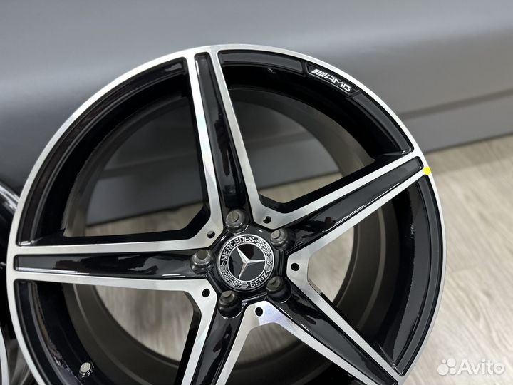 Диски одношир HPW95 R19 5-112 для Mercedes AMG C63