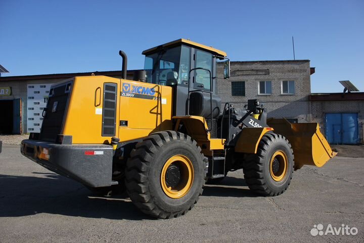 Фронтальный погрузчик XCMG ZL50GV, 2023