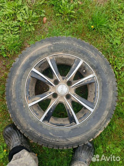 Диски литые r14, 4 100