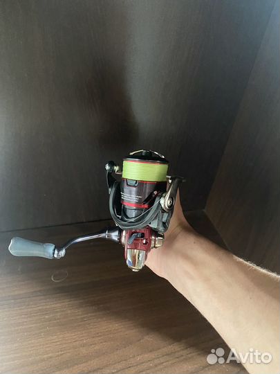 Катушка daiwa fuego cs LT 2000s-XH