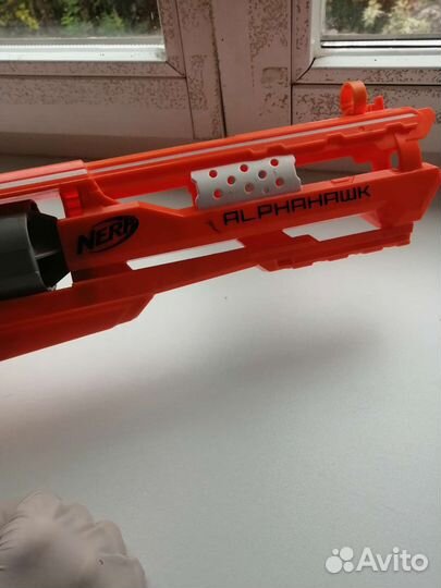 Бластер nerf