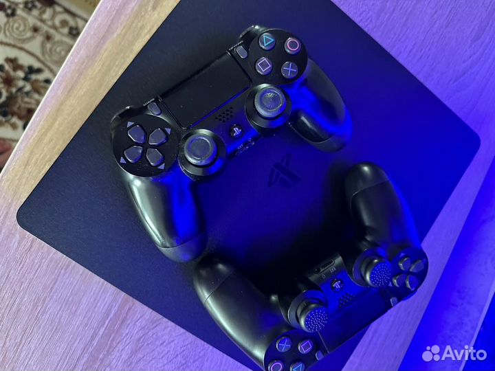 Игровая приставка sony playstation 4 slim на 1 тб