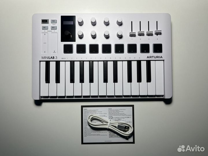 Midi-клавиaтуpa Arturia Minilab 3 новая + софт