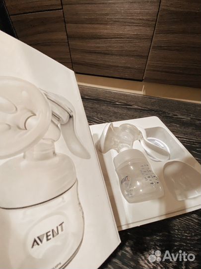Молокоотсос avent ручной