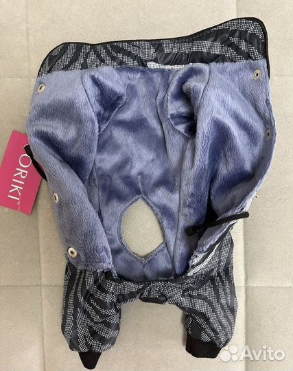 Комбинезон для собаки мелкой породы