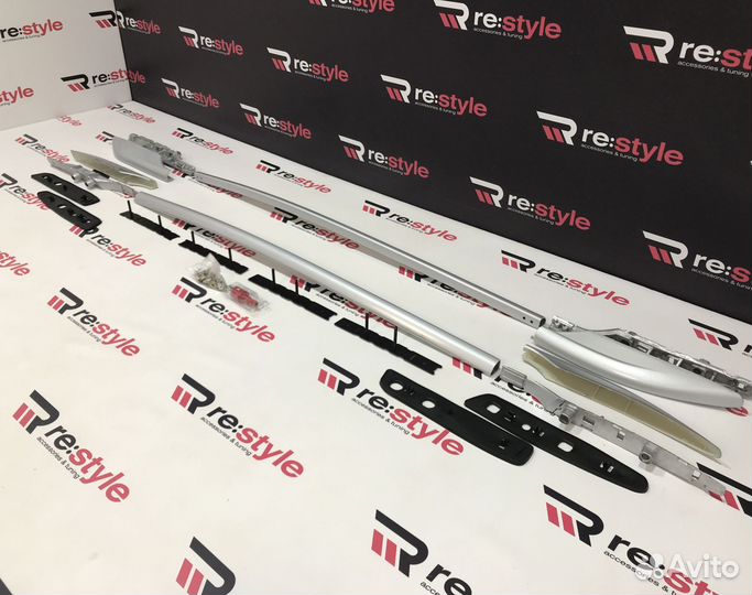 Рейлинги Nissan X-Trail 32 U579