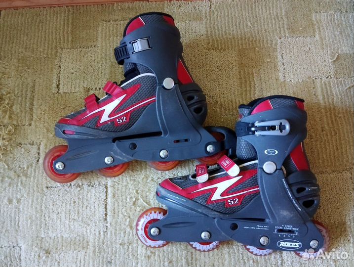 Роликовые коньки