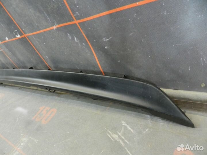 Накладка бампера заднего - Toyota Fortuner 2