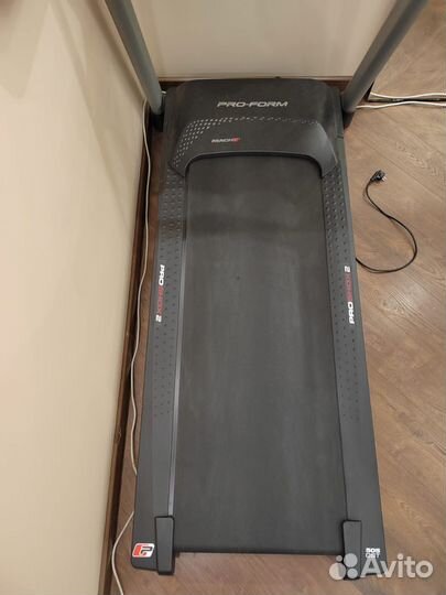 Беговая дорожка с наклоном электрическая