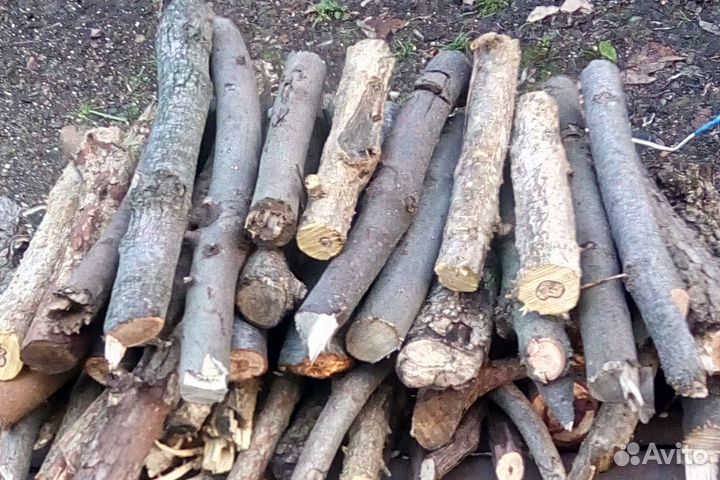 Дрова резанные фруктовые запекания, макси мангала