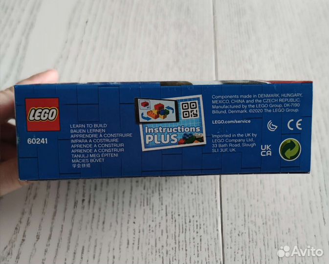 Lego City лего сити полиция Новый набор