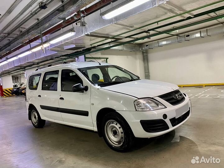 LADA Largus 1.6 МТ, 2019, битый, 72 330 км