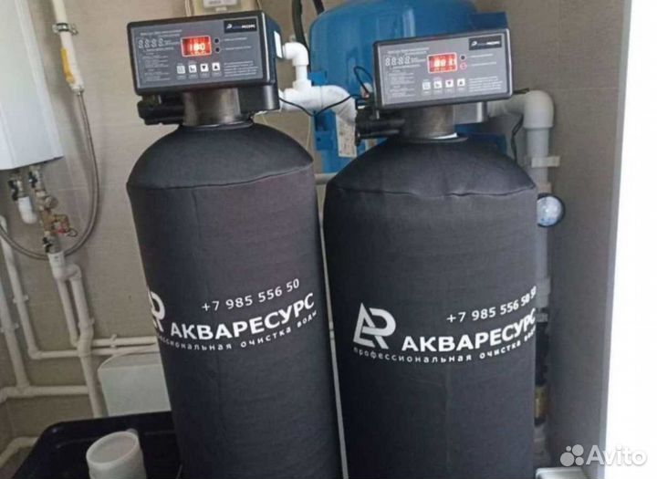 Система водоочистки / Фильтры для очистки воды / Система очистки воды