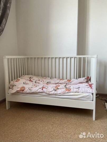 Детская кроватка IKEA гулливер