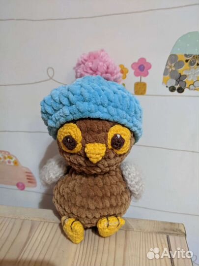 Вязаные игрушки ручной работы