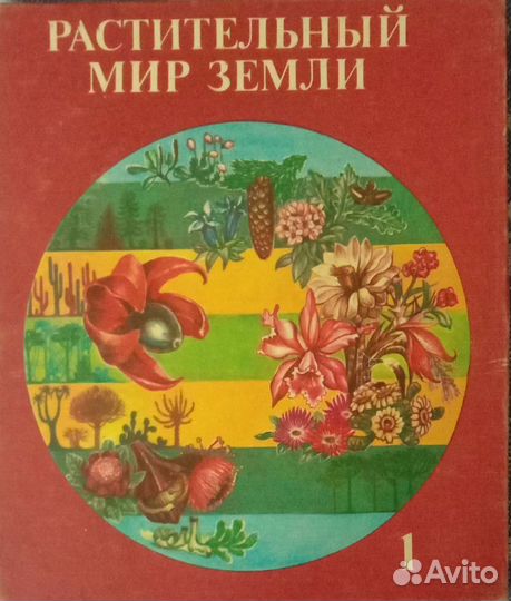 Книга Растительный мир земли, 1 часть