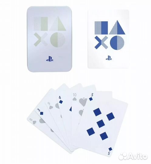 Карты игральные Playstation Playing Cards