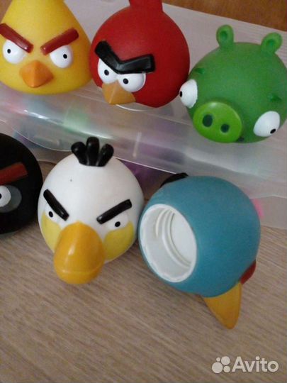 Крышки Angry Birds коллекция