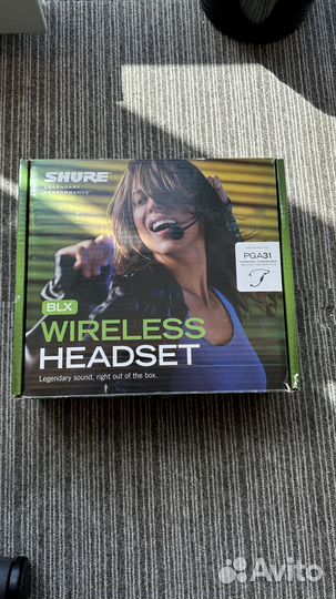 Shure BLX14E/P31 M17 Радиосистема головная