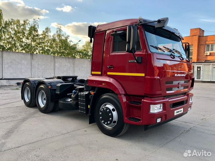 КАМАЗ 65116, 2022