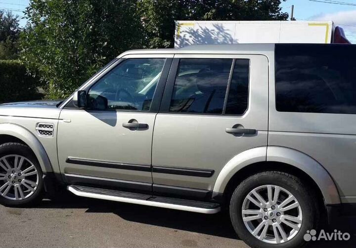 Брызговики для Land Rover Discovery 4
