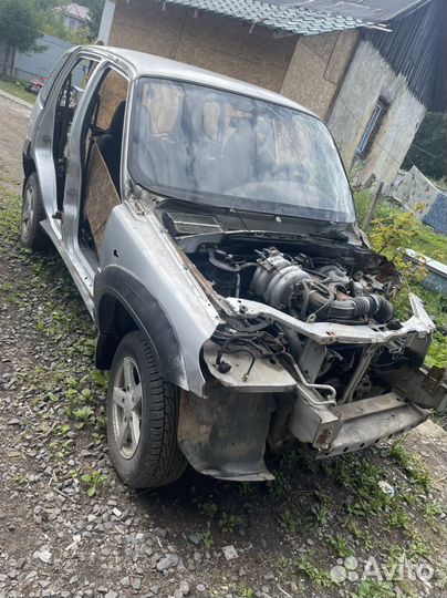Chevrolet niva разбор