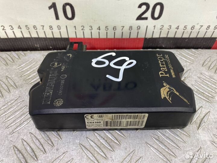 Б/У Блок управления Bluetooth Renault Laguna KT0