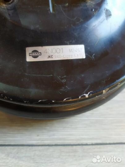 Усилитель тормозов вакуумный Nissan-Ниссан Cerena