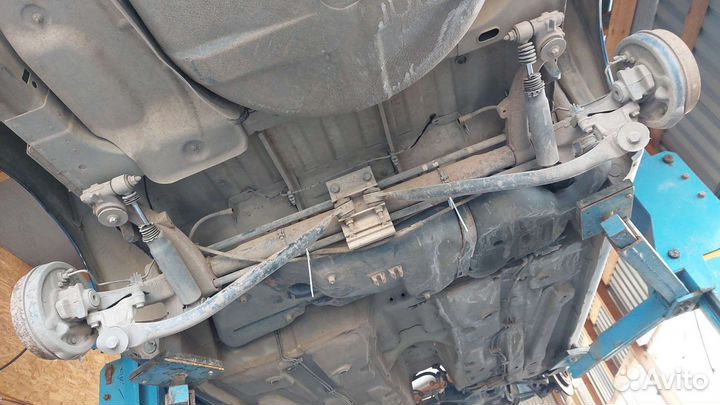 Балка задняя пежо 206