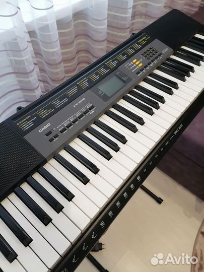 Цифровое пианино casio