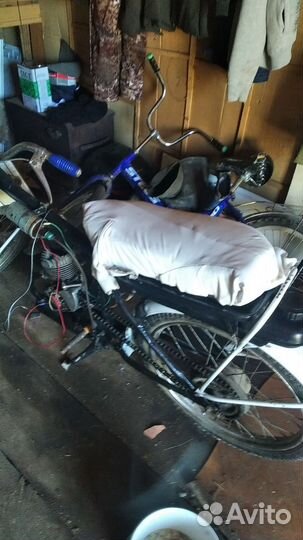 Мопед Рига 11