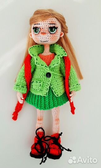 Интерьерная и игровая кукла