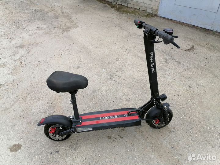 Самокат kugoo m4 pro оригинал