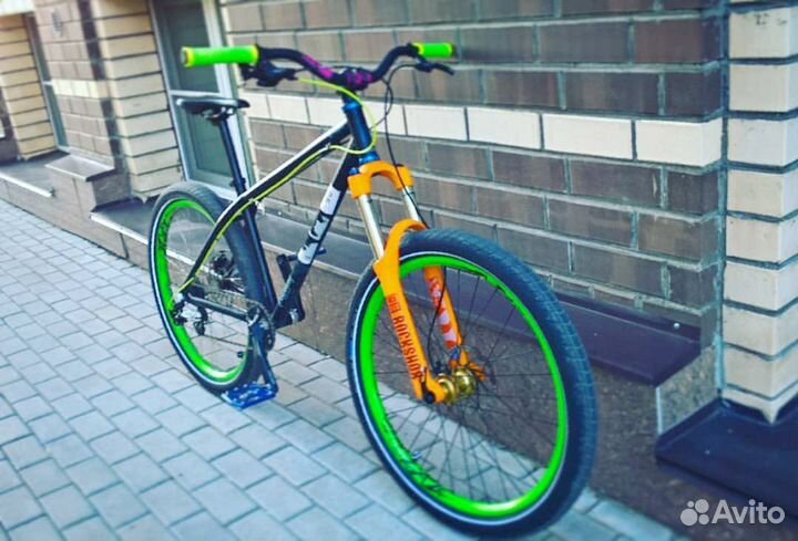 Велосипед ns bikes surge, rockshox argile сборка