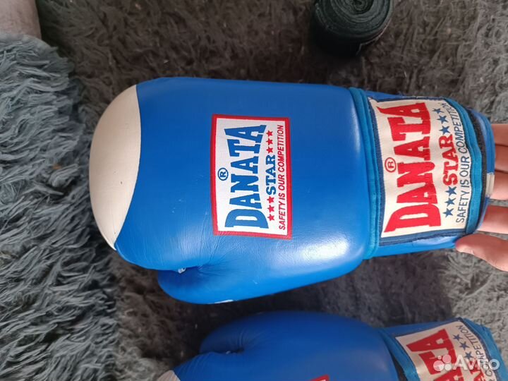 Боксерские перчатки 12 oz