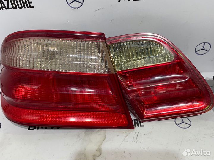 Фонари задние mercedes w210
