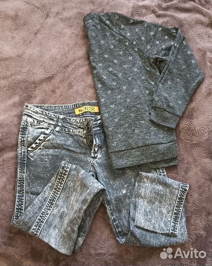 Женская одежда 44-46 р-р бесплатно пакетом