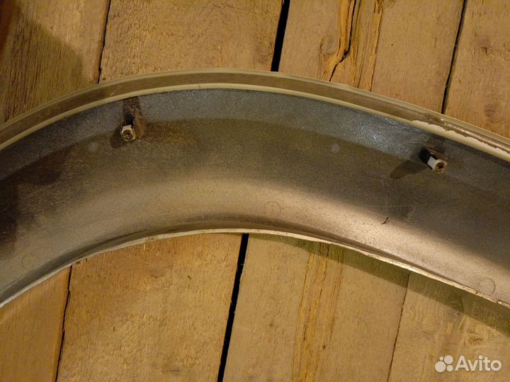 Накладка крыла.Накладка переднего бампера