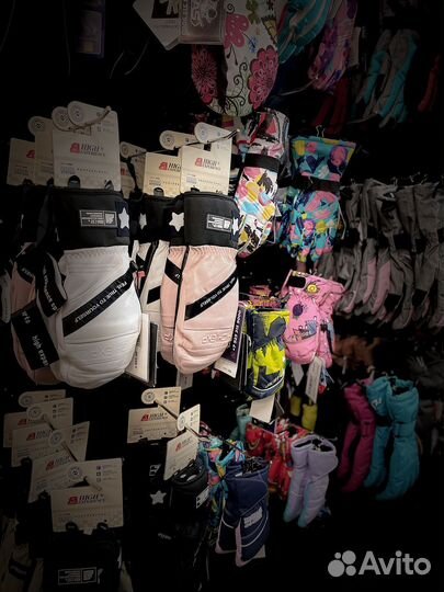 Перчатки горнолыжные\сноубордические