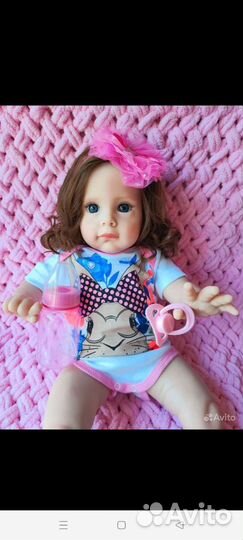 Кукла реборн новая